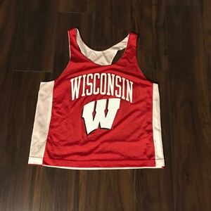 Wisconsin Reversible Pinnie Jersey
